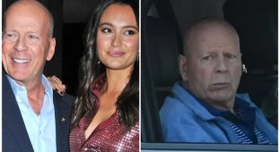 Семья Брюса Уиллиса решила пожертвовать его мозг для научных исследований (4 фото)