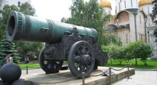 History of the Tsar Cannon (17 photos)