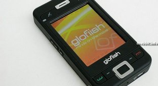 E-TEN Glofiish X500+, КПК с телефоном для бизнес-пользователей (15 фото)