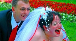25 свадебных фотографий, после которых вы точно передумаете жениться (25 фото)