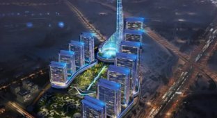 «Муравейник» от Mercedes (8 фото)