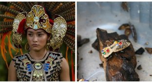 Living jewelry of Mayan women and modern echoes of a strange culture (11 photos)