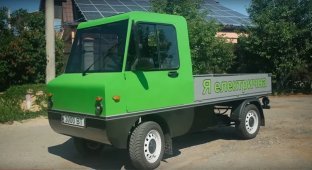 Electric trucks have begun to be produced in Ukraine (video)