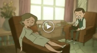 Трогательный мультфильм о работе психолога