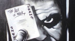 Шикарные граффити художника TRANS (60 фото)