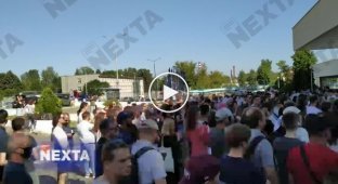 Сотрудники федеральных СМИ Белоруссии вышли на протесты