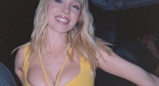 “The best breasts in Hollywood” Sydney Sweeney told how she almost lost her main advantage (4 photos)