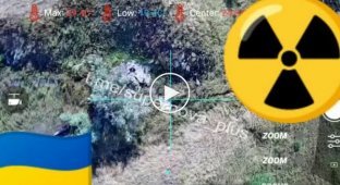 Український безпілотник-бомбардувальник скинув протитанкові міни ТМ-62 на російські об'єкти