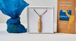 A British Company Has Figured Out How to Turn Dog Poop into a Luxury Item (5 photos)