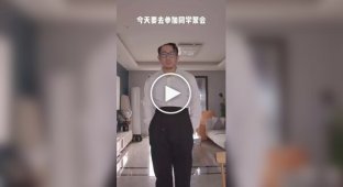 Китайский мужчина показал невероятное преображение