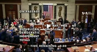 US House of Representatives Celebrates Passage of $61 Billion Ukraine Aid Bill