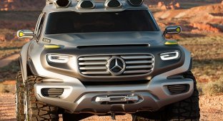 Так будут выглядеть авто Mercedes в будущем: лучшие концепты компании (7 фото + 1 видео)