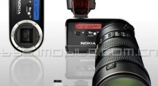 Самый безумный концептуальный мега-телефон - Nokia 6639