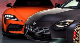 Nissan Z обгоняет Toyota Supra в борьбе за продажи спорткаров в США (2 фото)