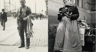 ​ 16 редких фото Нью-Йорка XIX века и его жителей, которые работали на улицах (18 фото)