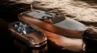 Maserati расширяет линейку электрического транспорта роскошным катером Tridente (6 фото)