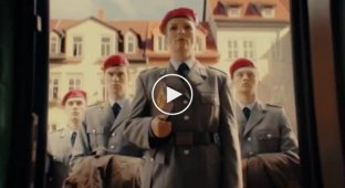 Якобы, социальная реклама, которую показывают в Германии