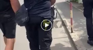 В Одесі патрульний поліцейський нокаутував чоловіка