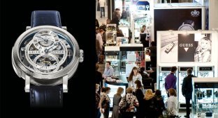 Выставка часов - Moscow Watch Expo 2011 (13 фото)