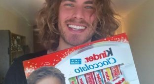 Как сегодня выглядит мальчик с упаковок шоколадок Kinder (2 фото)