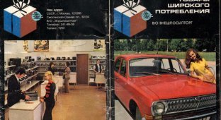 Price list for goods in 1975 (34 photos)