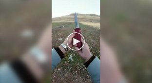 Американцы сделали нож-пистолет