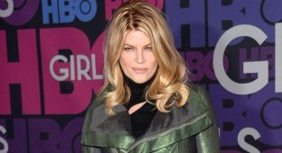 Famous actress Kirstie Alley died in the USA (11 photos)