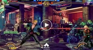 Неожиданная реакция киберспортсмена на проигрыш