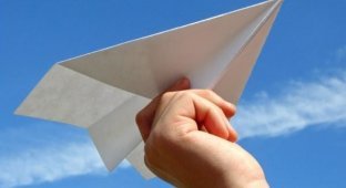 Бумажный самолет своими руками. Много вариантов (29 фото)