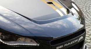 Суперкар Ауди R8 PPI Razor GTR