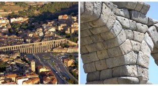 Акведук Сеговії: диво, побудоване без розчину (12 фото + 1 відео)