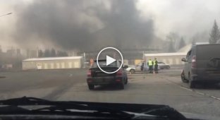 В Краснодаре произошел пожар во Дворце спорта имени Ивана Ярыгина