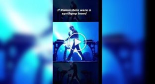 If if Rammstein were a synth-pop band