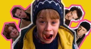 Glory, death and awards: how did the fate of the actors of the comedy "Home Alone" (16 photos)