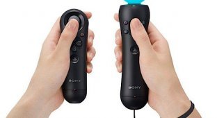 Sony официально анонсировала контроллер Playstation Move (11 фото + видео)