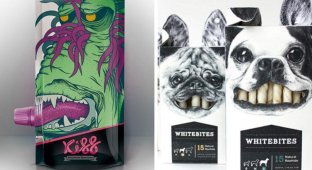 Packaging with a design that will certainly attract all eyes (40 photos)