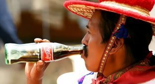 Как Coca-Cola захватила мексиканский штат Чьяпас — газировку тут пьют вместо воды (10 фото)