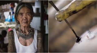 Эта женщина - старейший тату-мастер в мире (3 фото + 1 видео)