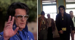 A selection of original pop culture parodies of Elvis Presley (10 photos)