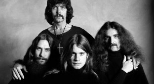 Группа Black Sabbath дала свой последний концерт (3 фото)