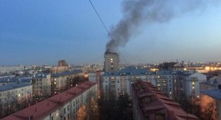 В Москве в жилом доме произошел взрыв газа (5 фото + видео)
