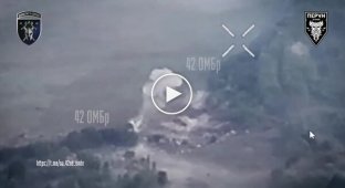 Massive enemy assault on the positions of the 42nd Mechanized Infantry Brigade in the Staritsa area