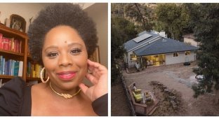 Основательница движения Black Lives Matter прикупила дом в "белом" районе (6 фото)