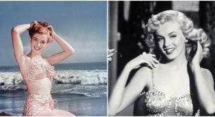 Marilyn Monroe's first contract showed her modest income (10 photos)