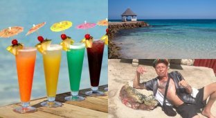 Англичанин на курорте Ямайки захотел выпить все коктейли из меню - и умер (4 фото)