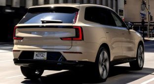 Новая неисправность Volvo EX90 может неожиданно обрушиться на вас (3 фото)