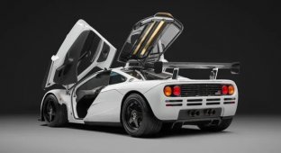 McLaren F1 з колекції султана Брунея став найдорожчим у світі (41 фото)