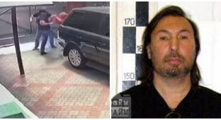 Казнь преемника криминального авторитета Япончика попала на видео (2 фото + 1 видео)