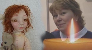 При взрыве в питерском метро погибла художник-кукольник Ирина Медянцева (6 фото)