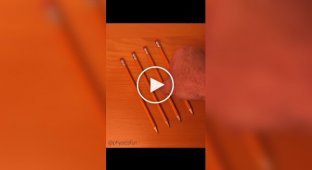 A lenticular lens makes vertical objects invisible